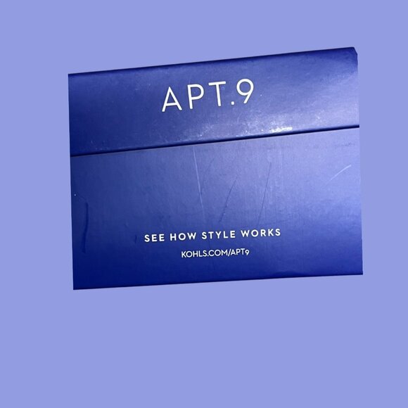 APT.9 Burgundy Velvet Pointed Toe Stiletto Heels Women's Size 9 Elegant Evening - Picture 7 of 8